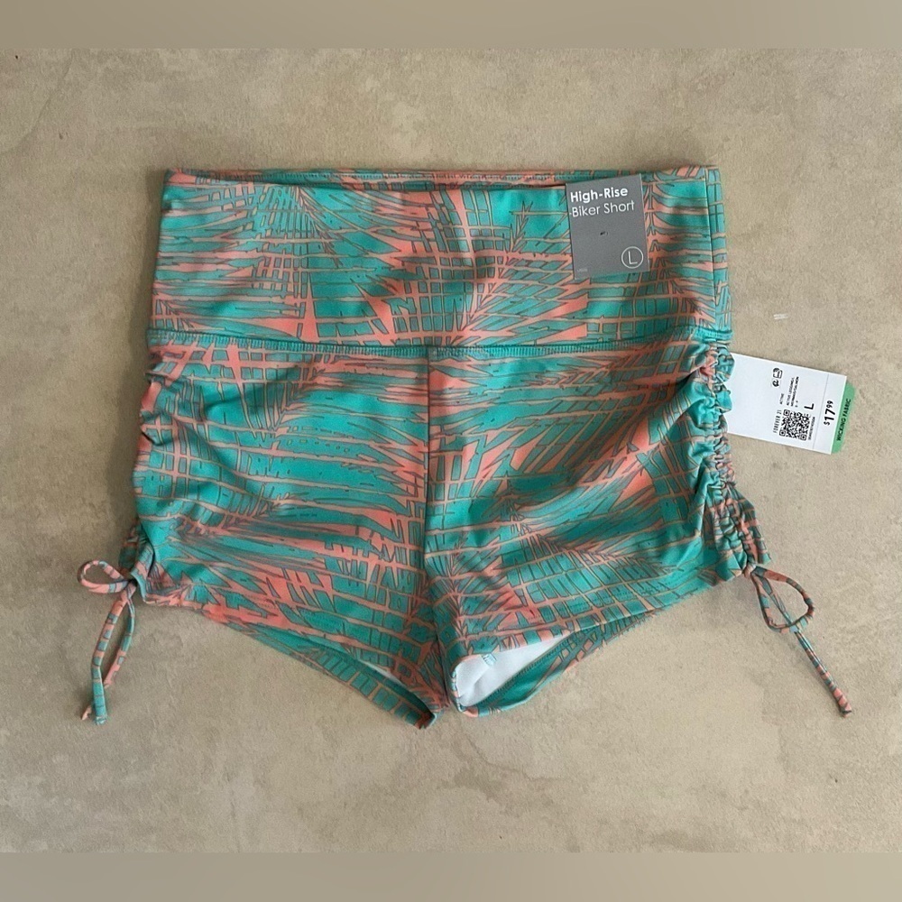 Forever 21 High-Rise Biker Short
